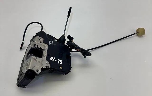 Door Lock Front Driver Side Mercedes-Benz E-Class W211 2003-2009 2117200335