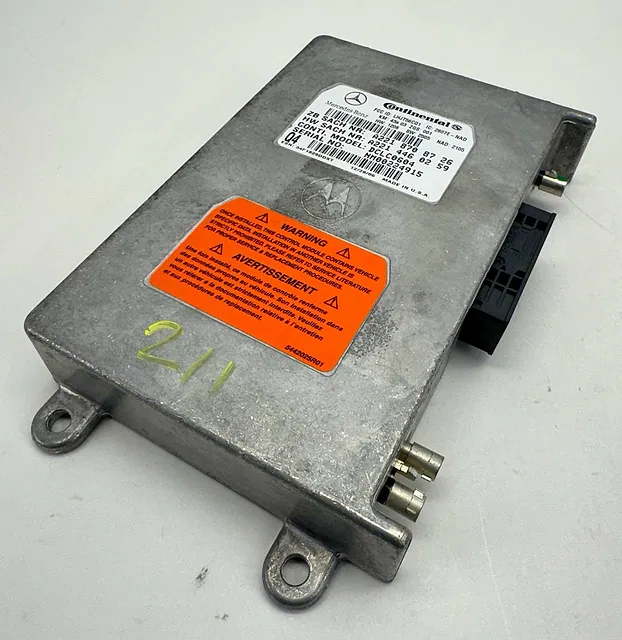 2007 - 2009 MERCEDES-BENZ W211 E320 COMMUNICATION CONTROL MODULE OEM A2218708726