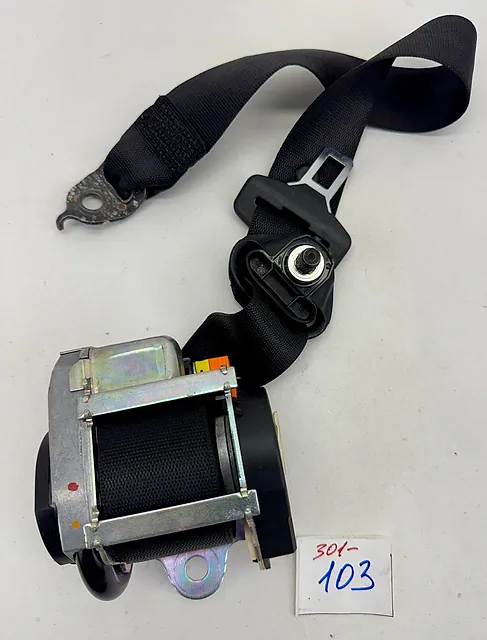 Seat Belt Rear Left Driver Side Mercedes-Benz GL450 X166 2013 A16686017869
