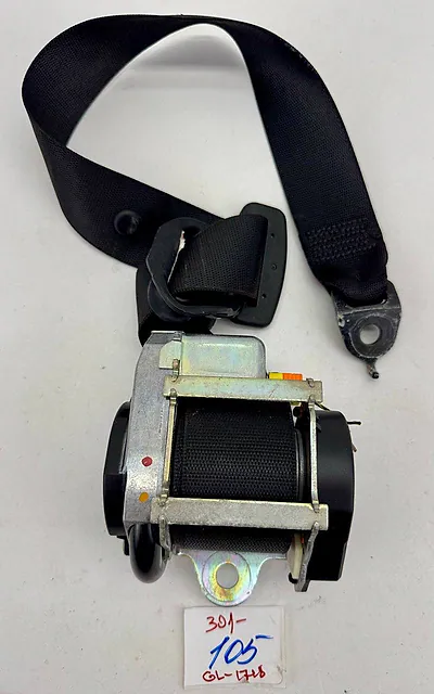 Seat Belt Rear Passenger Side Mercedes-Benz GL450 X166 2013 A1668601886649C94