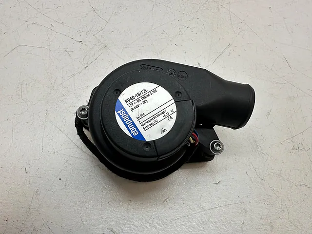 Display Screen Blower Mercedes-Benz GL450 X166 2013 A1669068800