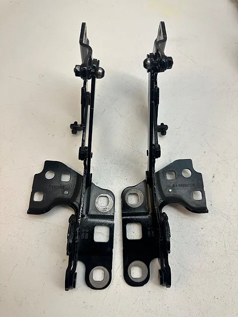 Hood Hinge Mercedes-Benz GL450 X166 2013 Left and Right Set 1668800128