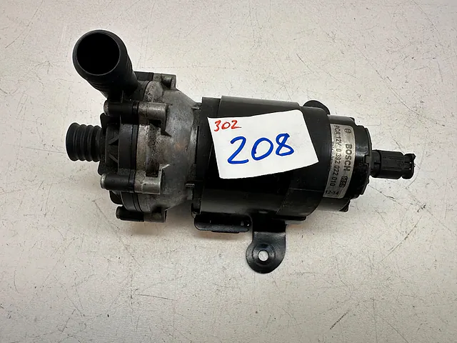 Auxiliary Water Pump Mercedes-Benz GL450 X166 2013 0392022010