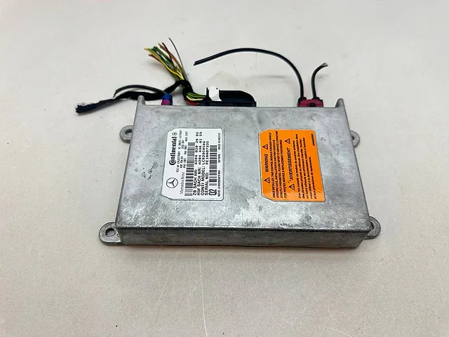Telematics Module Mercedes-Benz GL450 X166 2013 TeleAid A1669003400
