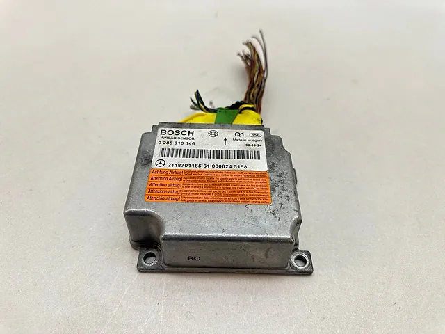Airbag Control Module Mercedes-Benz E350 W211 2007 2118701185