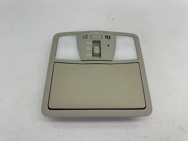 Dome Light Nissan Murano Z51 2014 Sunroof Switch 26430JK060