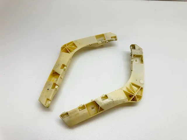 Bumper Bracket Rear Nissan Murano Z51 2014 Set of 2
