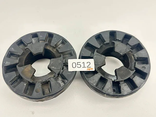Spring Seat Rear Nissan Murano Z51 2014 Set of 2