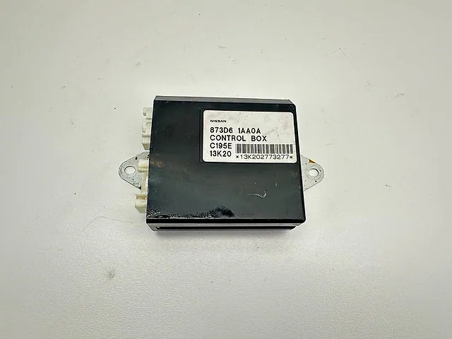 Seat Control Module Nissan Murano Z51 2014 873D6-1AA0A