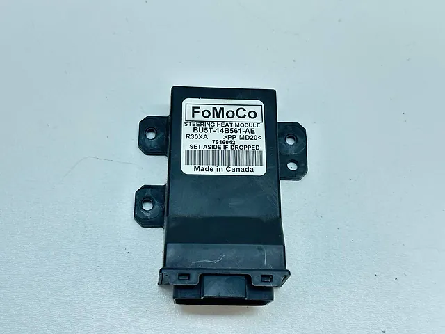 Heated Steering Wheel Module Ford Explorer 2013-2015 BU5T-14B561-AE
