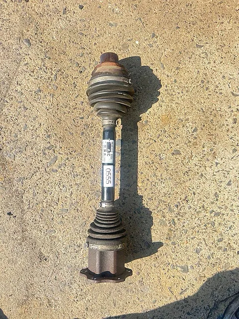 CV Axle Front Left Driver Side Audi A8 D4 2011 8R0407271C