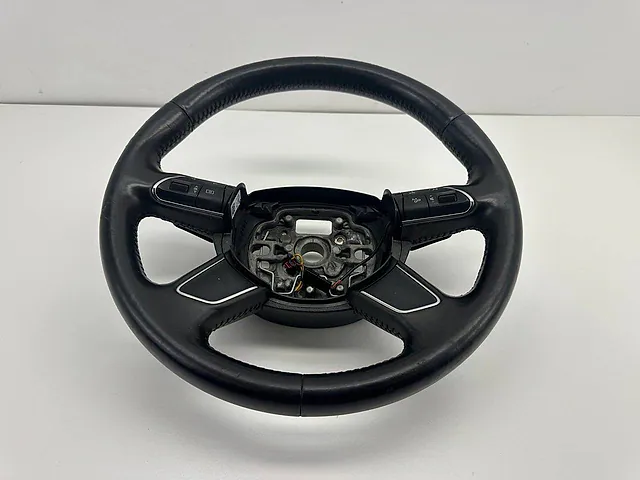 Steering Wheel Audi A8 D4 2011 Paddle Shifters