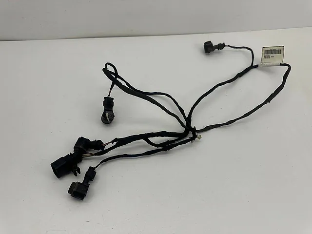 Wiring Harness Rear Audi A8 D4 2011 Bumper 4H0971104C