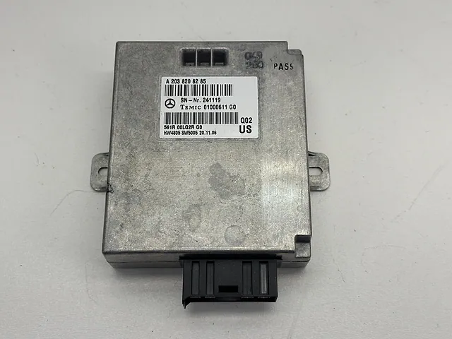 Voice Control Module Mercedes-Benz E350 W211 2007