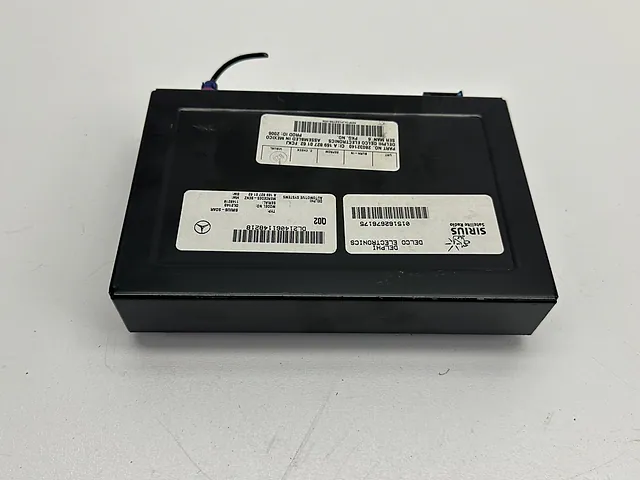 Satellite Radio Receiver Mercedes-Benz CLS W219 2003-2012 Sirius 1698270162