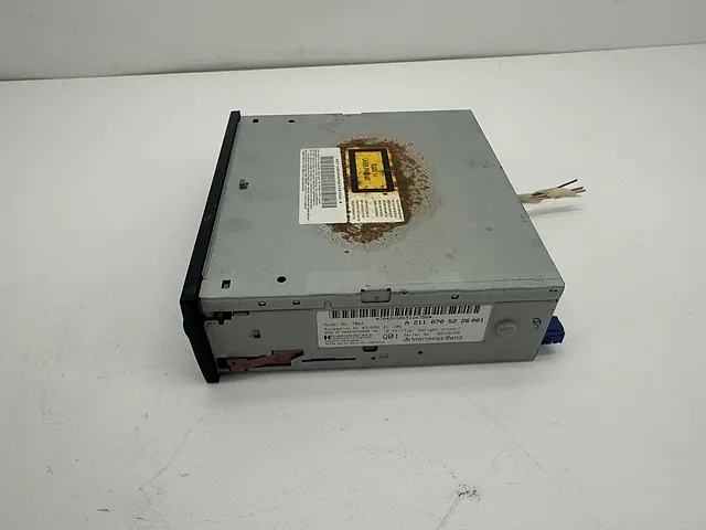 Navigation CD Drive Mercedes-Benz E SL SLK Class DVD 2118705226