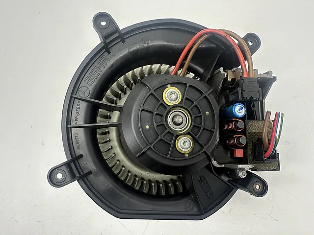 Blower Motor Resistor Mercedes-Benz E350 W211 2007