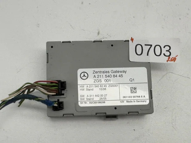 Gateway Module Mercedes-Benz E350 W211 2007 2115408445