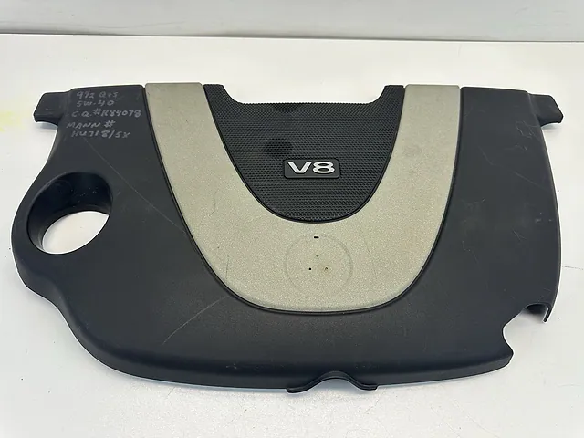 Engine Cover Mercedes-Benz E550 W211 2007 A2730100067