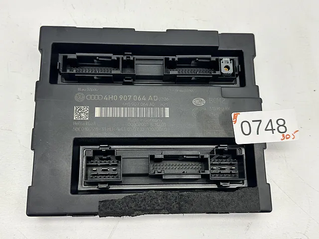 Body Control Module Audi A8 D4 2011 Comfort 4H0907064AD