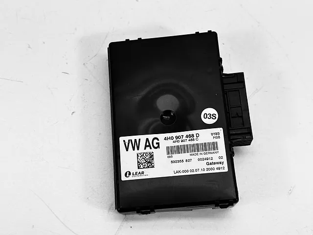 Gateway Module Audi A8 D4 2011 4H0907468D