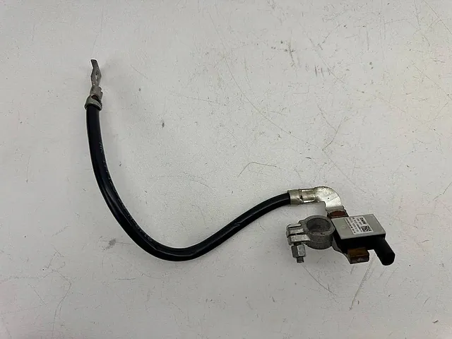 Battery Cable BMW X5 F15 2016 Negative w/ Sensor 938096601