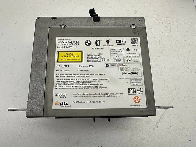 Radio BMW X5 F15 2016 Harman Navigation 2309122886
