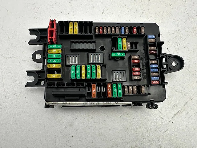 Fuse Box Rear BMW X5 F15 2016 61149360372