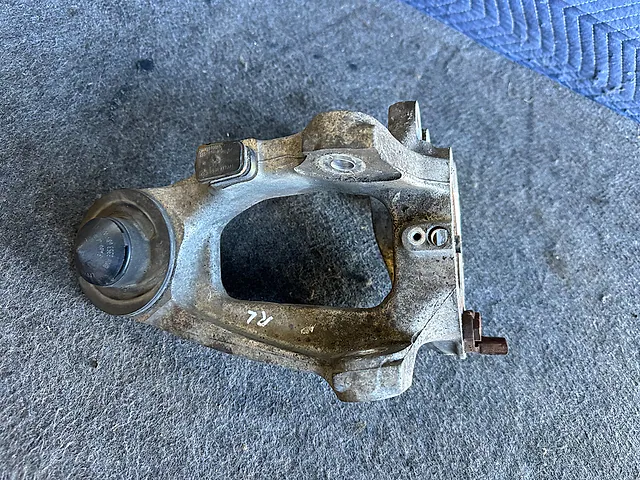 Spindle Knuckle Rear Left Driver Side BMW X5 F15 2016 33506776376
