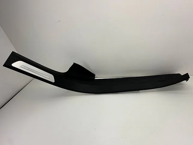 2011-2018 Audi A8 Rear Left Door Sill Scuff Plate Trim Cover 4H0864607F OEM