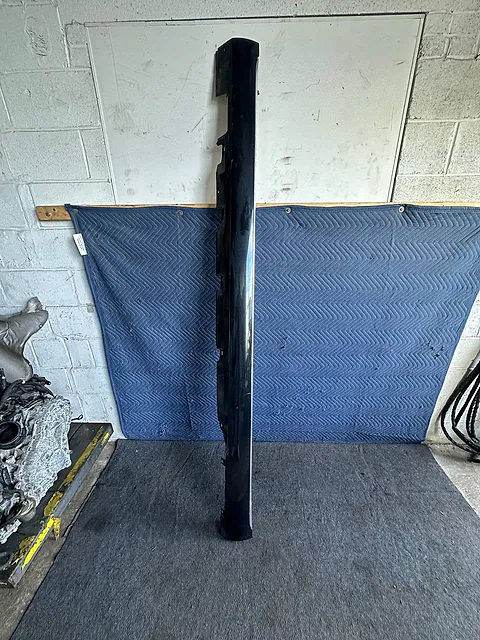 2011 - 2015 AUDI A8 D4 ROCKER SKIRT PANEL MOLDING DRIVER LEFT 4H0853859B OEM