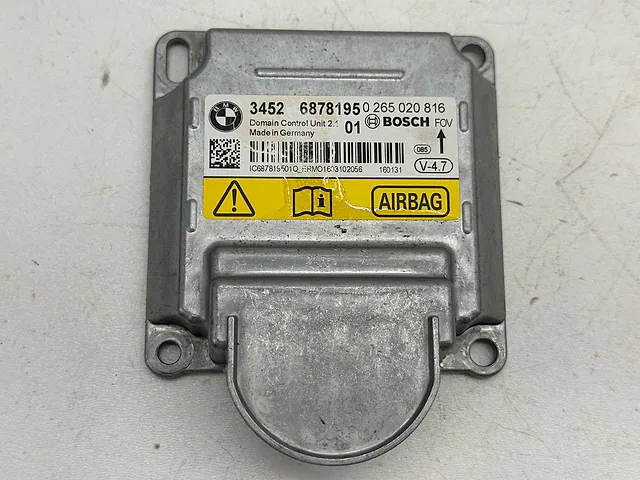 BMW X5 F15 SRS BAG CONTROL MODULE UNIT ICM 6878195 OEM