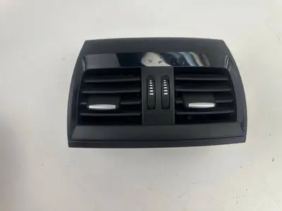 BMW X5 F15 2016 Rear Center Console Air Vent Grille Climate Vents 925201206 OEM
