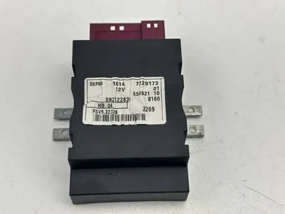 2016 BMW X5 FUEL PUMP CONTROL MODULE 7229173 OEM