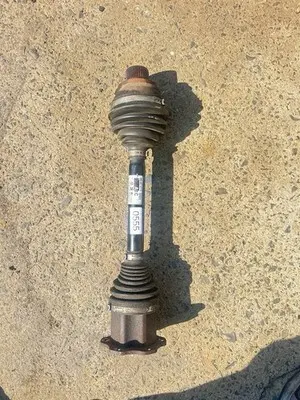 Audi A8 Left Front Axle Shaft CV D4 4H 10-17 OEM 8R0 407 271 C