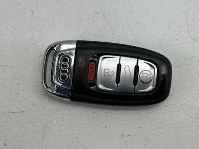 NEW! Audi 4-button remote SLOT key fob WITHOUT Comfort ACCESS IYZFBSB802