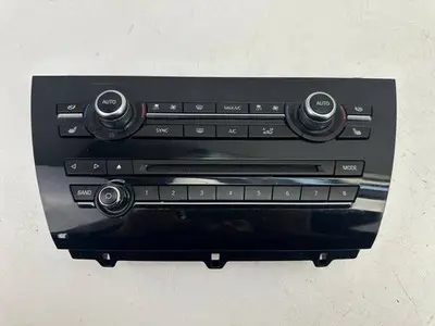OEM 2015 BMW X5 F15 Temperature Control Module Front 6819735 Used