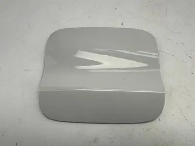 BMW F15 X5 Fuel Gas Tank Filler Neck Door Cover White 7312316 OEM