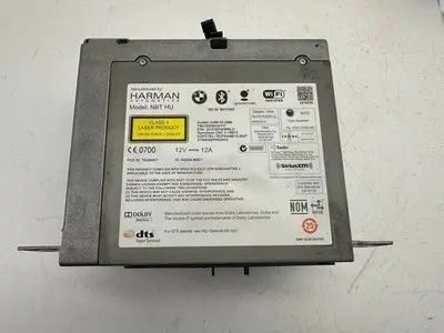 2016 BMW X5 HARMAN RADIO CD  RECEIVER NAVIAGTIO 2309122886