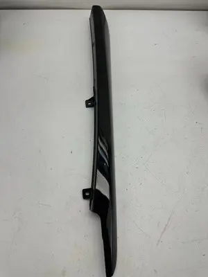 2014-2018 BMW X5 F15 RIGHT PASSENGER CENTER CONSOLE MOLDING TRIM WOOD GRAIN OEM