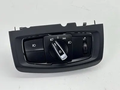 2014 - 2018 BMW X5 X6 Headlight Lamp Fog Dimmer Switch OEM 9390196