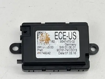 2014 - 2018 BMW X5 IDRIVE TOUCH ECE-US CONTROL MODULE 9347470-02 OEM