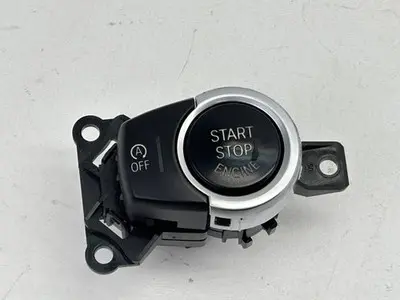 2014-2018 BMW X5 F15 Ignition Start Stop Switch Button 9291689 03 OEM