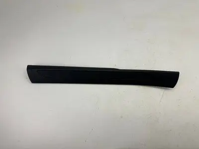 14-18 BMW X5 F15 FRONT LEFT DRIVER SIDE DOOR SILL SCUFF PLATE TRIM 51437234557