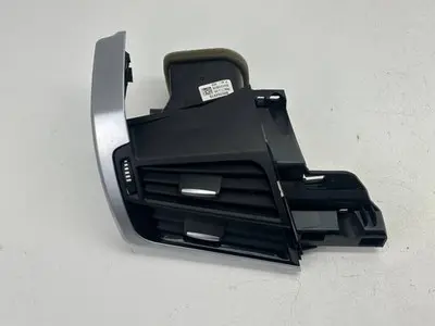 BMW X5 F15 2016 Left front dashboard side air vent grill trim 925264910