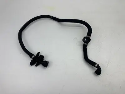 2016 BMW X5 F15 RECOVERY TANK OVERFLOW HOSE 17128514220