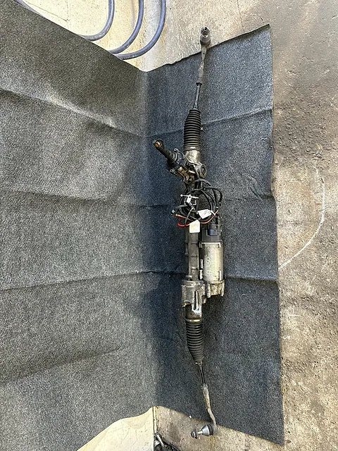 Steering Rack Mercedes-Benz GL450 X166 2013 Electric