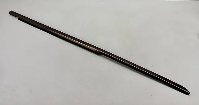 Door Molding Rear Right Passenger Side Mercedes-Benz E350 W211 2007 Window Belt